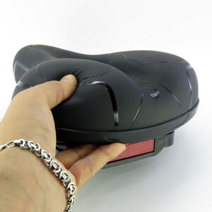 زین پهن ژل ولو پلاس سوپاپ دار کد 1681