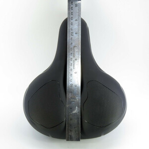 زین پهن ژل ولو پلاس سوپاپ دار کد 1681