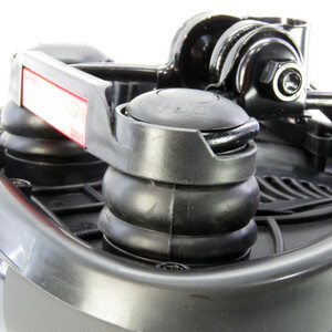 زین پهن ژل ولو پلاس سوپاپ دار کد 1681