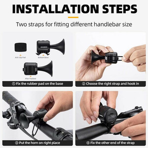 بوق الکتریکی راک براس ۱۲۰ دسی بل کد 1822