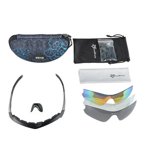 عینک دوچرخه سواری راک براس مدل sp32