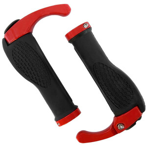 گریپ دسته دوچرخه راکس مدل شاخ گاوی طبی کد 1667 مجموعه 2 عددی