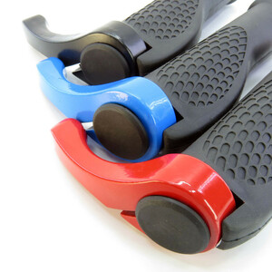 گریپ دسته دوچرخه راکس مدل شاخ گاوی طبی کد 1667 مجموعه 2 عددی