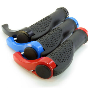 گریپ دسته دوچرخه راکس مدل شاخ گاوی طبی کد 1667 مجموعه 2 عددی