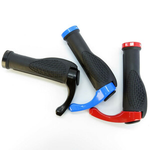 گریپ دسته دوچرخه راکس مدل شاخ گاوی طبی کد 1667 مجموعه 2 عددی