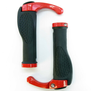 گریپ دسته دوچرخه راکس مدل شاخ گاوی طبی کد 1667 مجموعه 2 عددی