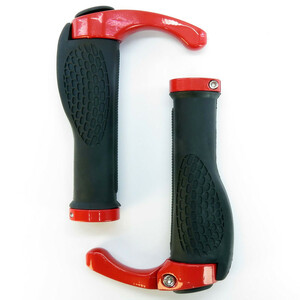 گریپ دسته دوچرخه راکس مدل شاخ گاوی طبی کد 1667 مجموعه 2 عددی