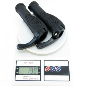 گریپ دسته دوچرخه راکس مدل شاخ گاوی طبی کد 1667 مجموعه 2 عددی