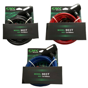 قفل دوچرخه اوکی مدل 1500-12