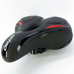 زین دوچرخه نیترو مدل طبی ژل دار کد 1684