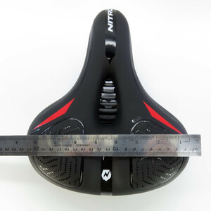 زین دوچرخه نیترو مدل طبی ژل دار کد 1684