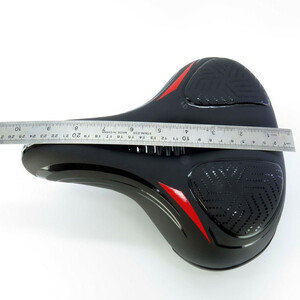 زین دوچرخه نیترو مدل طبی ژل دار کد 1684