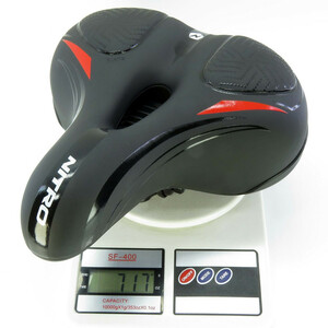 زین دوچرخه نیترو مدل طبی ژل دار کد 1684