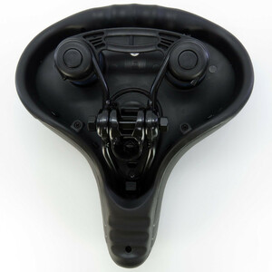 زین دوچرخه نیترو مدل طبی ژل دار کد 1684