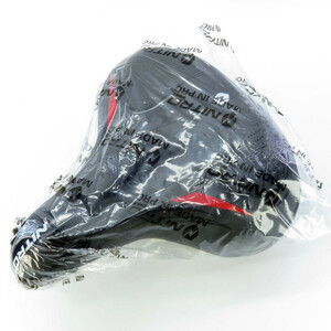 زین دوچرخه نیترو مدل طبی ژل دار کد 1684