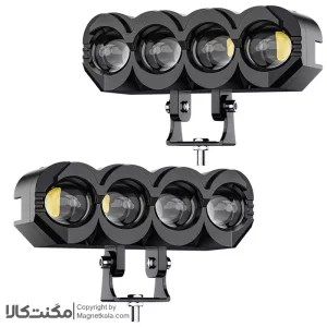 پروژکتور آفرود چهار لنز ۸۰ وات کد ۱۷۹۴