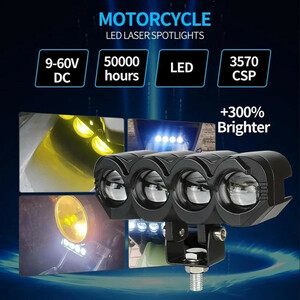 پروژکتور آفرود چهار لنز ۸۰ وات کد ۱۷۹۴