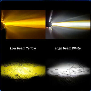 پروژکتور آفرود چهار لنز ۸۰ وات کد ۱۷۹۴