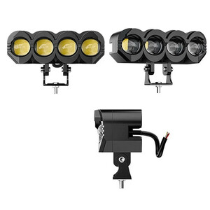 پروژکتور آفرود چهار لنز ۸۰ وات کد ۱۷۹۴