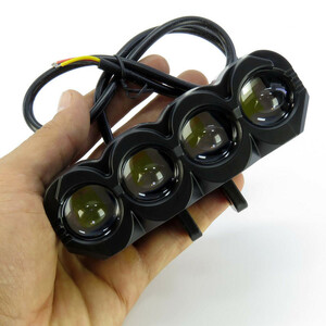 پروژکتور آفرود چهار لنز ۸۰ وات کد ۱۷۹۴