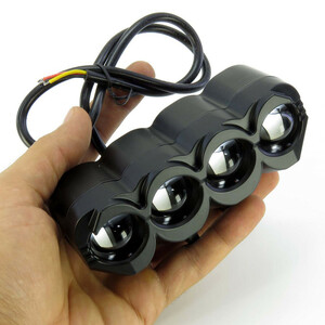 پروژکتور آفرود چهار لنز ۸۰ وات کد ۱۷۹۴