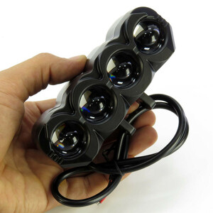 پروژکتور آفرود چهار لنز ۸۰ وات کد ۱۷۹۴