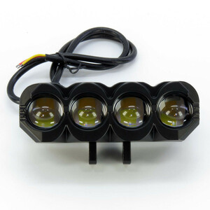 پروژکتور آفرود چهار لنز ۸۰ وات کد ۱۷۹۴