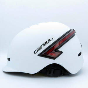 کلاه ایمنی دوچرخه مدل کربول راهنما دار شارژی کد 1620