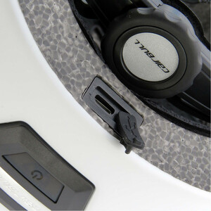 کلاه ایمنی دوچرخه مدل کربول راهنما دار شارژی کد 1620