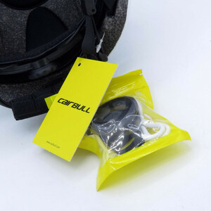 کلاه ایمنی دوچرخه مدل کربول راهنما دار شارژی کد 1620