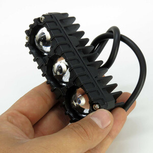 پروژکتور آفرود سه لنز 30 وات کد 1797