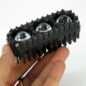 پروژکتور آفرود سه لنز 30 وات کد 1797