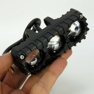 پروژکتور آفرود سه لنز 30 وات کد 1797