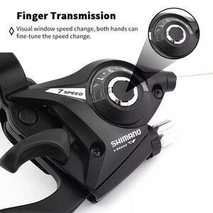 دسته دنده ساعتی شیمانو وکیوم کد 869