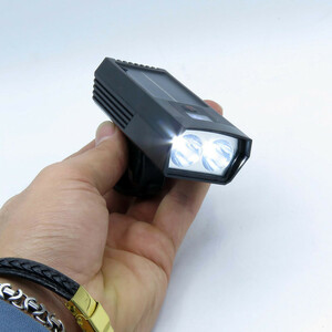 چراغ خورشیدی نمایشگردار نیترو کد 1600