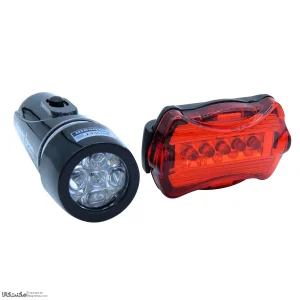 چراغ جلو و عقب دوچرخه مدل power beem 965