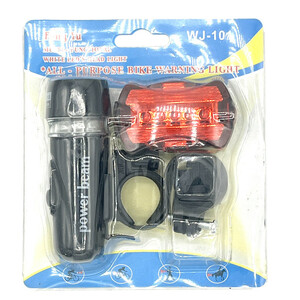 چراغ جلو و عقب دوچرخه مدل power beem 965