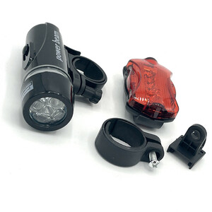 چراغ جلو و عقب دوچرخه مدل power beem 965