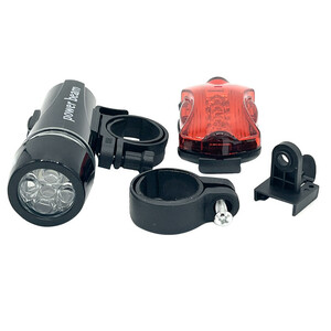 چراغ جلو و عقب دوچرخه مدل power beem 965