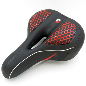 زین دوچرخه مدل GEL چراغ دار کد 1446