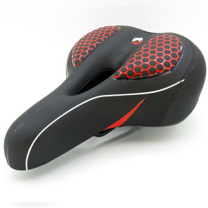 زین دوچرخه مدل GEL چراغ دار کد 1446