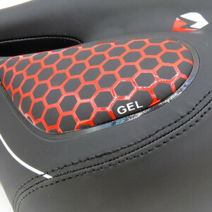 زین دوچرخه مدل GEL چراغ دار کد 1446