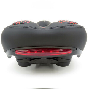 زین دوچرخه مدل GEL چراغ دار کد 1446