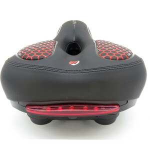 زین دوچرخه مدل GEL چراغ دار کد 1446