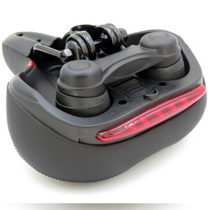 زین دوچرخه مدل GEL چراغ دار کد 1446