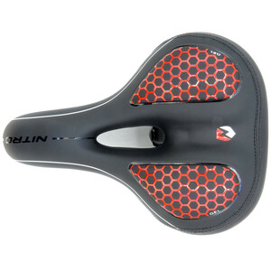 زین دوچرخه مدل GEL چراغ دار کد 1446