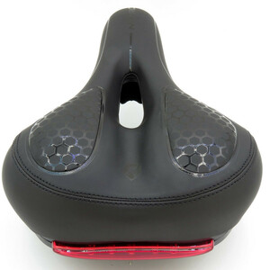 زین دوچرخه مدل GEL چراغ دار کد 1446