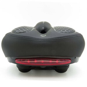 زین دوچرخه مدل GEL چراغ دار کد 1446