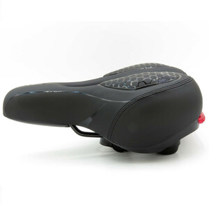 زین دوچرخه مدل GEL چراغ دار کد 1446