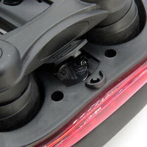 زین دوچرخه مدل GEL چراغ دار کد 1446